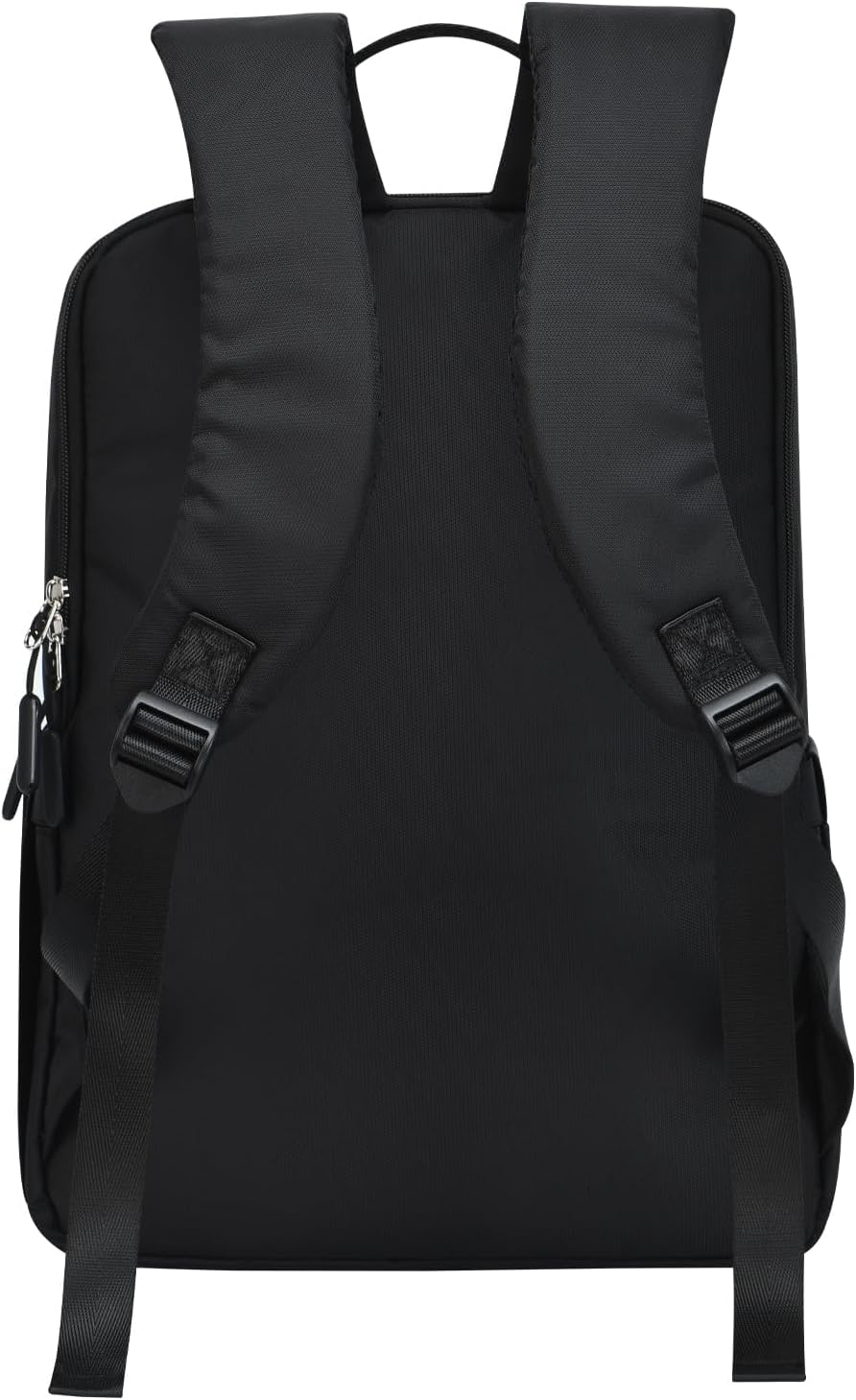 Backpacks for College Students, Black Backpack for Men, School Back pack for Teens, Water Resistant Bookbag Travel Laptop Back Pack 15.6 inch,Mens Work Bags Personal Item Book Bags (Black) - Image 7