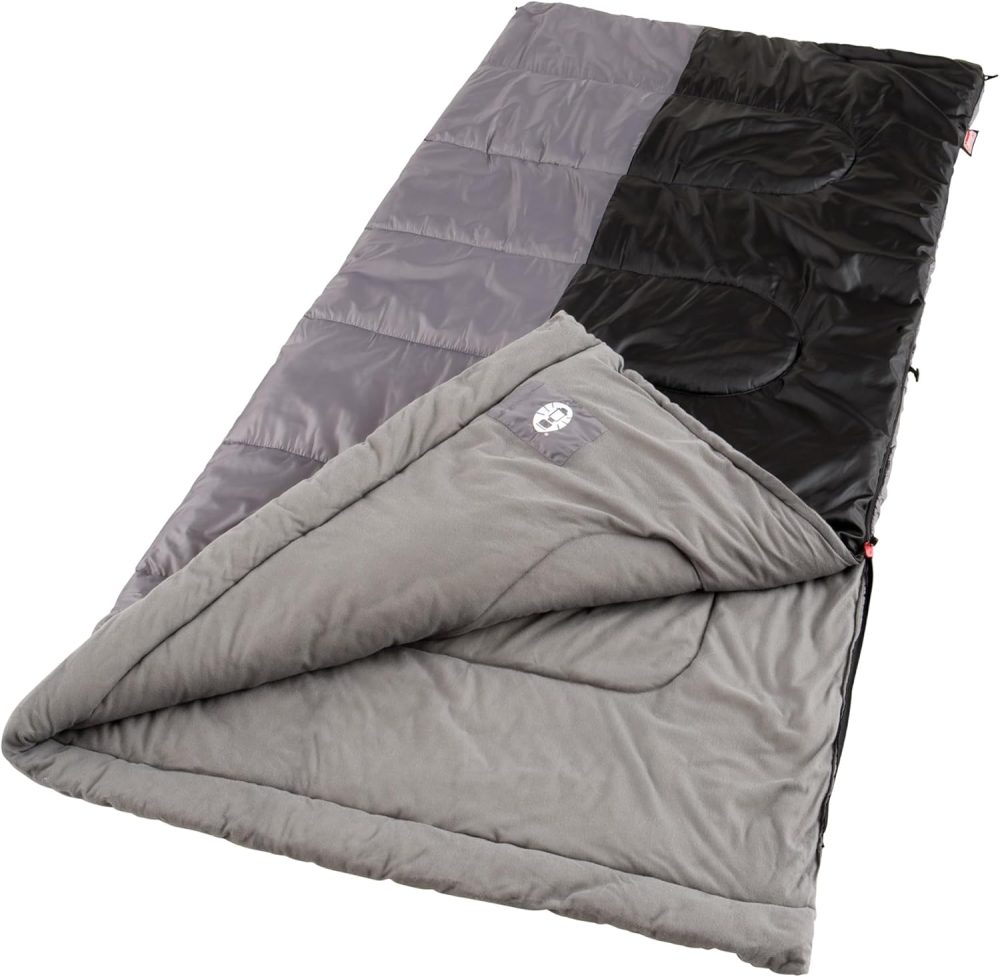 Coleman Biscayne Big & Tall Warm-Weather Sleeping Bag - Image 2