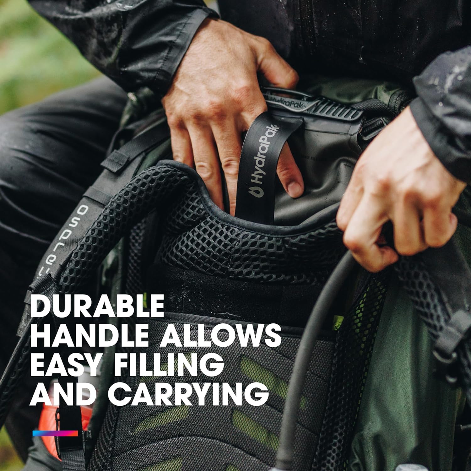 Hydrapak Force Ultra-Durable Water Bladder/Reservoir for Hydration Backpacks - Image 4