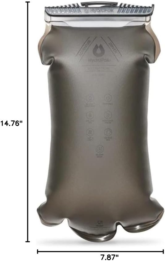 Hydrapak Force Ultra-Durable Water Bladder/Reservoir for Hydration Backpacks - Image 7